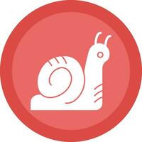 Snail Vector Icon Design