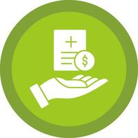 Paycheck Vector Icon Design