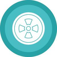 Radioactive Vector Icon Design