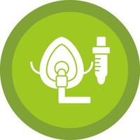 Oxygen Mask Vector Icon Design