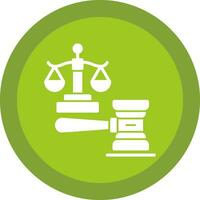 Court Vector Icon Design