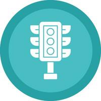 Traffic light Vector Icon Design