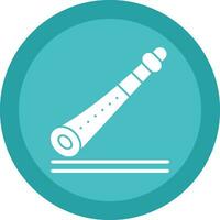 Shakuhachi Vector Icon Design