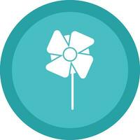 Pinwheel Vector Icon Design