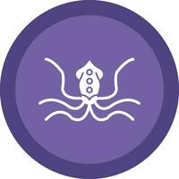 Squid Vector Icon Design