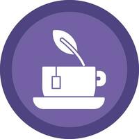 Green tea Vector Icon Design