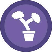 Bonsai Vector Icon Design