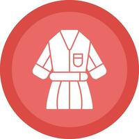 diseño de icono de vector de kimono