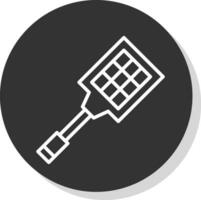 Racket Vector Icon Design