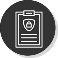 Privacy policy Vector Icon Design