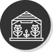 Smart farm Vector Icon Design