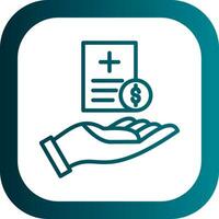 Paycheck Vector Icon Design