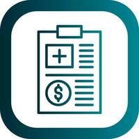 Costs Vector Icon Design