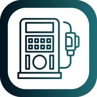 Fuel pump Vector Icon Design