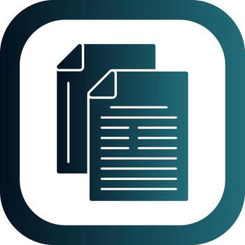 repartido libro mayor vector icono diseño