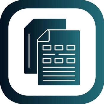 repartido libro mayor vector icono diseño