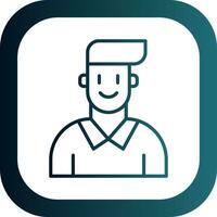 Boy Vector Icon Design