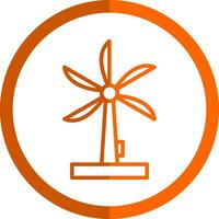 Wind energy Vector Icon Design