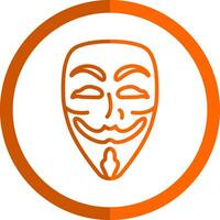 Anonymous Vector Icon Design