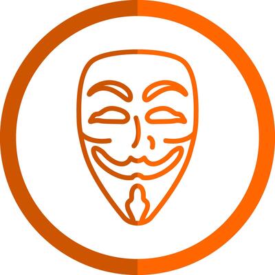 Anonymous Vector Icon Design