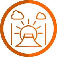 Fuji Vector Icon Design