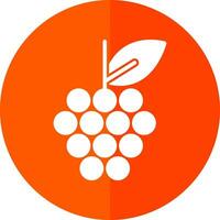 Grapes Vector Icon Design