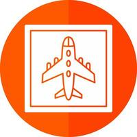 diseño de icono de vector de aeropuerto