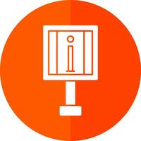 Information Point Vector Icon Design