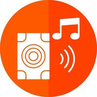 Music system Vector Icon Design