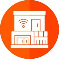 Smart home Vector Icon Design