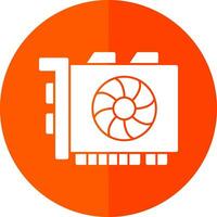 Gpu mining Vector Icon Design