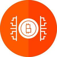 Digital currency Vector Icon Design