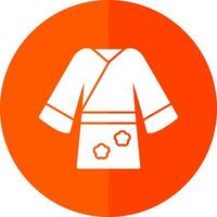 yukata vector icono diseño