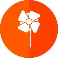 Pinwheel Vector Icon Design