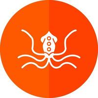 Squid Vector Icon Design