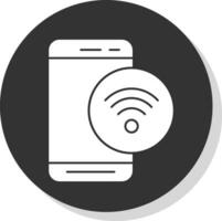 Wifi  Vector Icon Design