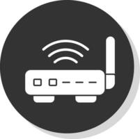 Wireless  Vector Icon Design