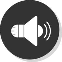 Speaker  Vector Icon Design