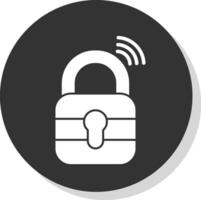 Smart Lock  Vector Icon Design
