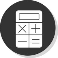 Calculator  Vector Icon Design