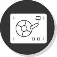 Turntable  Vector Icon Design