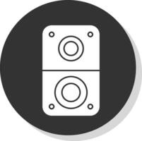 Speaker  Vector Icon Design