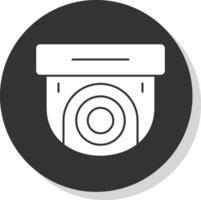 Security Camera  Vector Icon Design