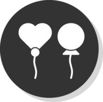 Balloons  Vector Icon Design