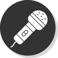 Mic  Vector Icon Design