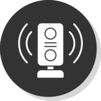 altavoz vector icono diseño