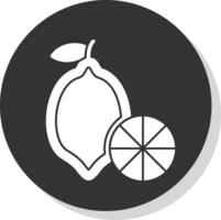 Lemon Vector Icon Design