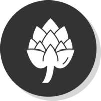 Artichoke Vector Icon Design