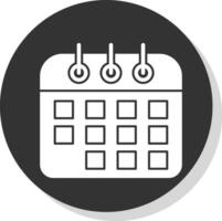 Calendar  Vector Icon Design