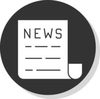 News  Vector Icon Design